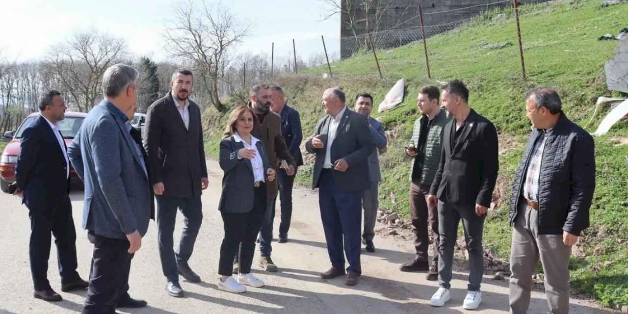 Kocaeli İzmit Belediyesi, Gökçeören sakinlerini dinledi