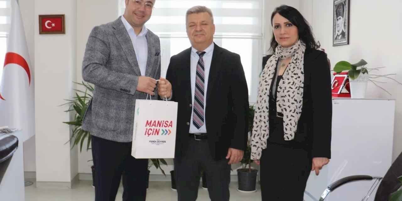 Manisa Büyükşehir'den sağlık çalışanlarını unutmadı