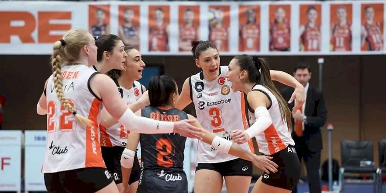 Eczacıbaşı Dynavit, Galatasaray Daikin’e konuk oluyor