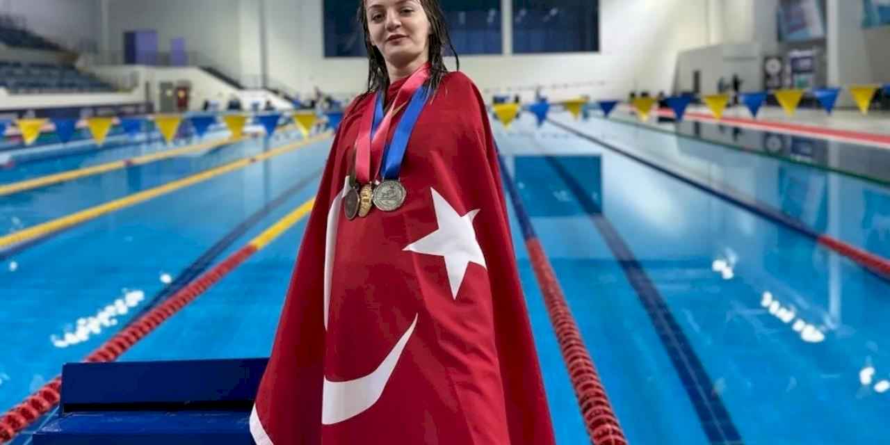 Eskişehirli Sümeyye ülkemizi Barcelona'da temsil edecek