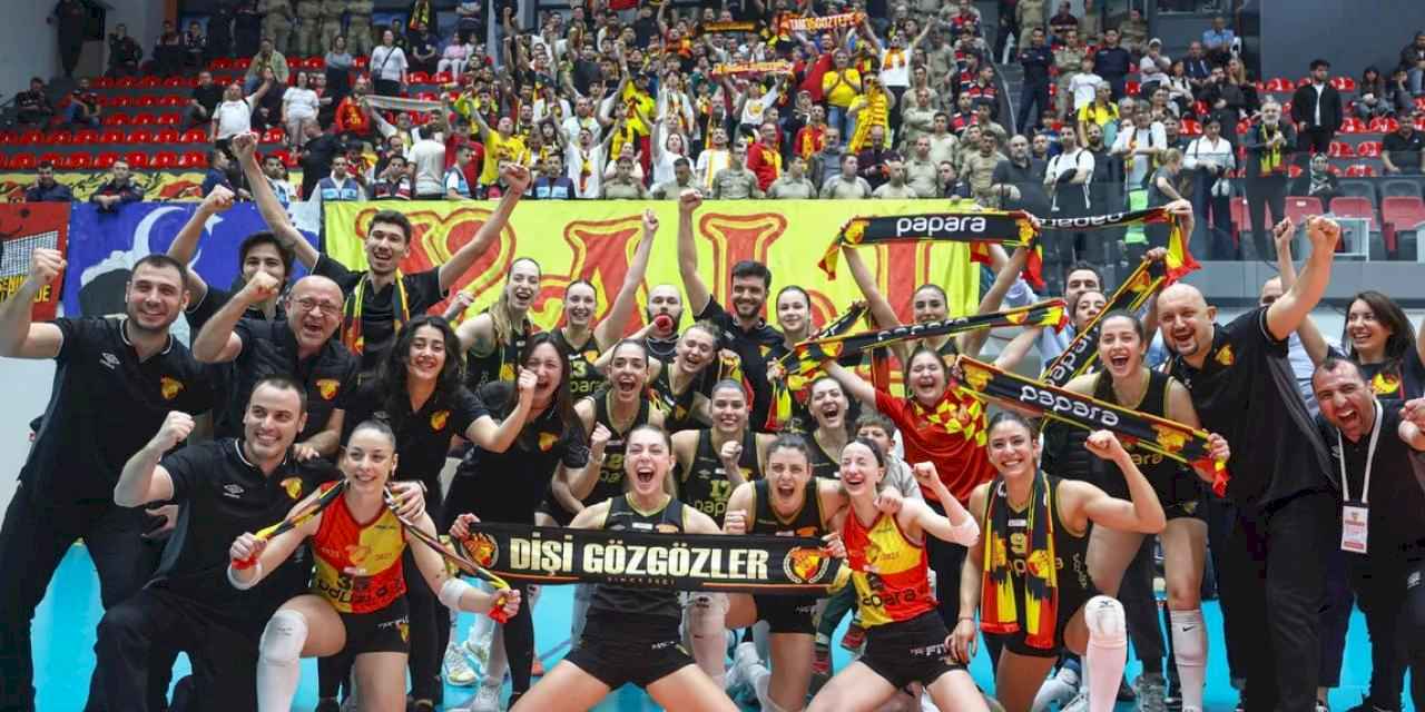 Papara Göztepe, filede Vodafone Sultanlar Ligi'nde