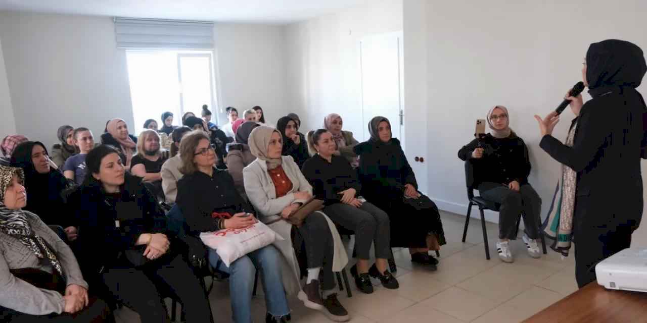 Kocaeli 'Mutlu Şehir'de ebeveynler tutumlarını keşfetti