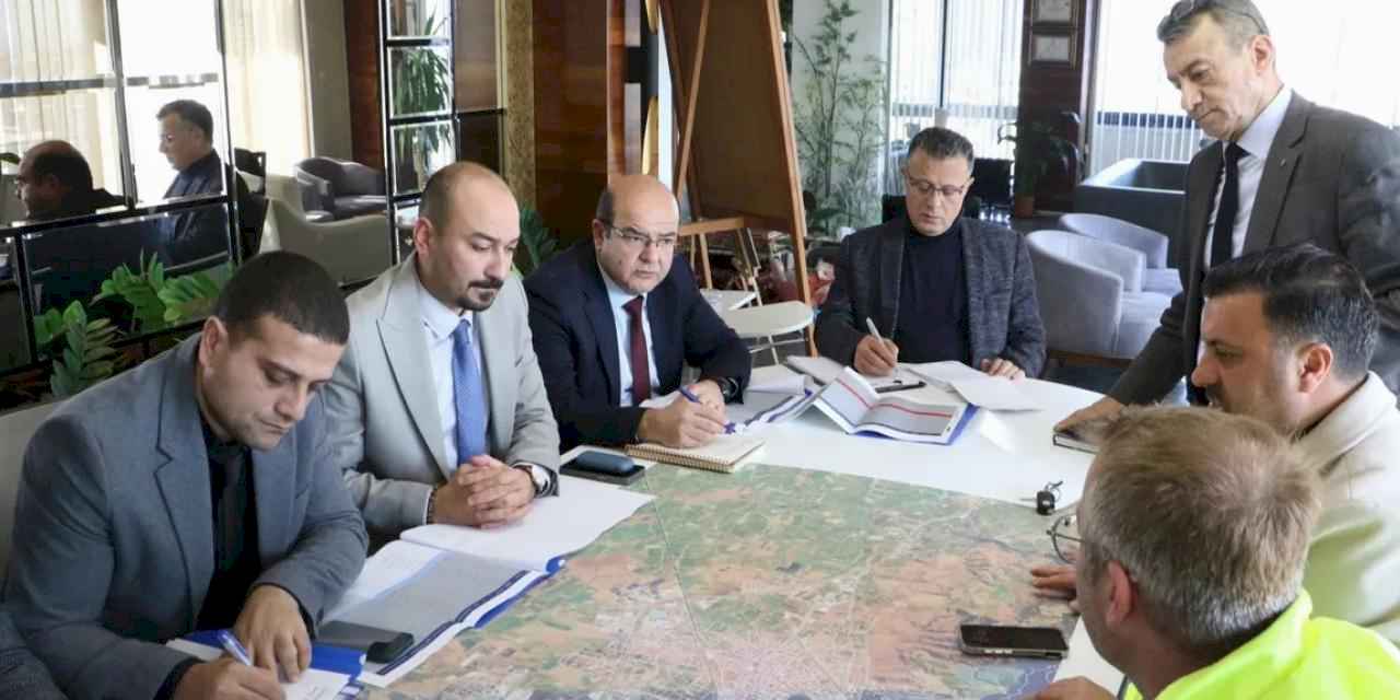 Manisa'da MASKİ ve Alaşehir'den altyapı için güç birliği