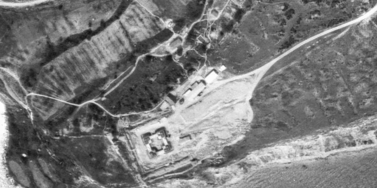 Şehitler Abidesi'nin yarım yüzyıllık hava fotoğrafları paylaşıldı