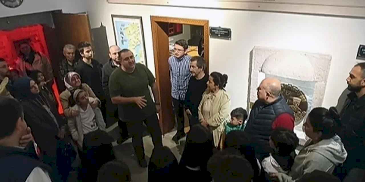 Kayseri Talas'ta Çanakkale ruhu müzede yaşıyor