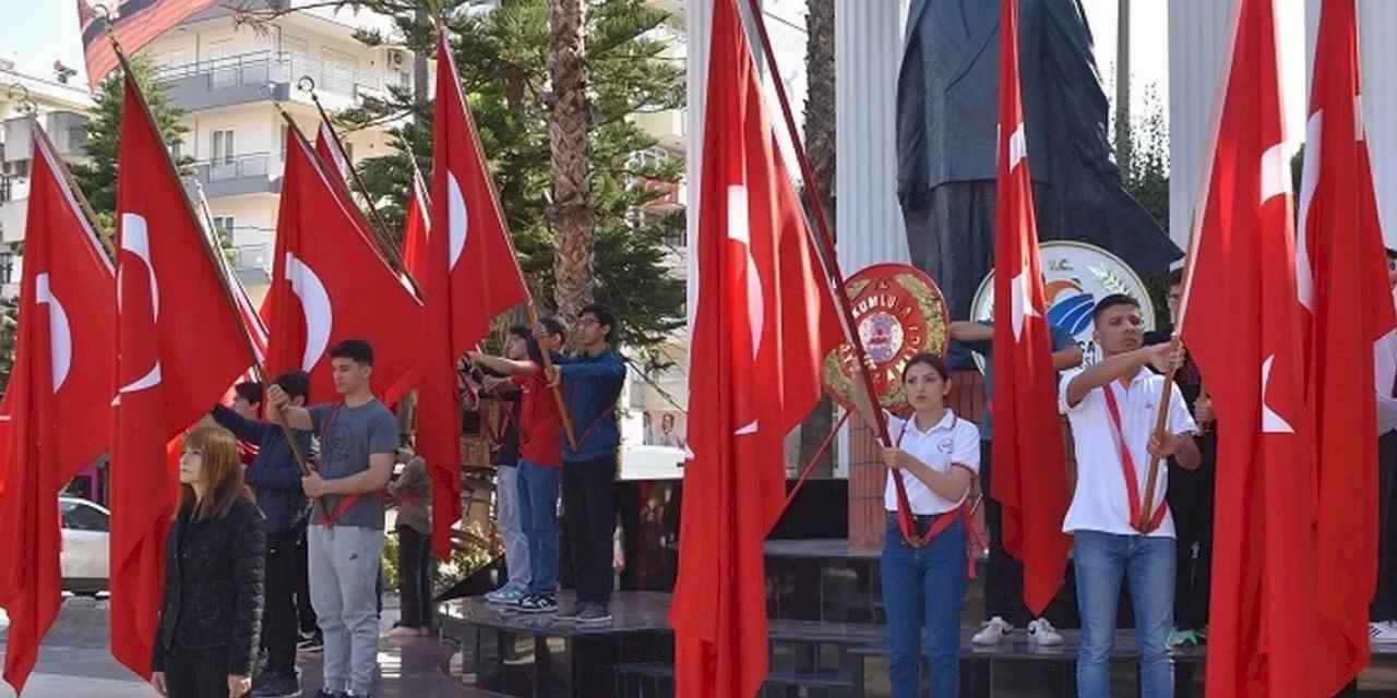 Antalya Kumluca'da 18 Mart törenle anıldı