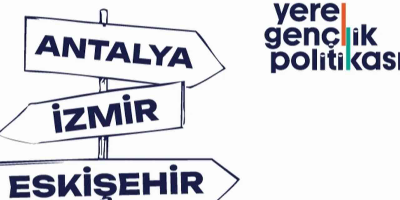 Antalya, İzmir ve Eskişehirli genç belediyecilere ücretsiz kamp