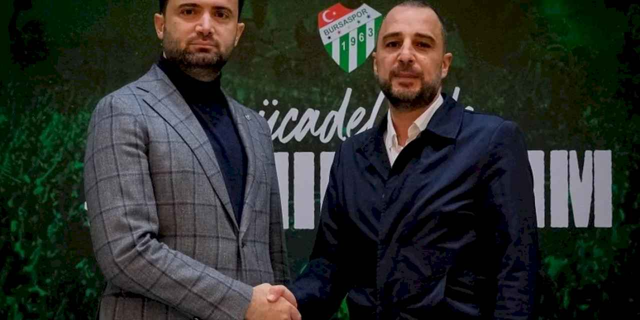 Bursaspor, Adem Çağlayan ile el sıkıştı!