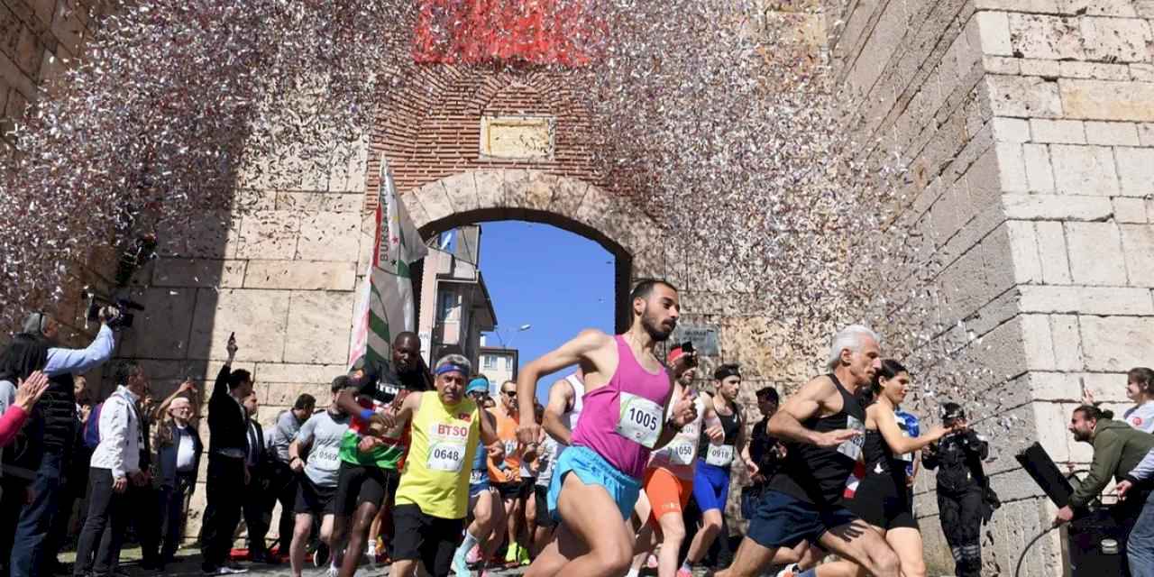 Bursa Osmangazi 17. Uluslararası Tarihi Kent Koşusu kayıtları başladı