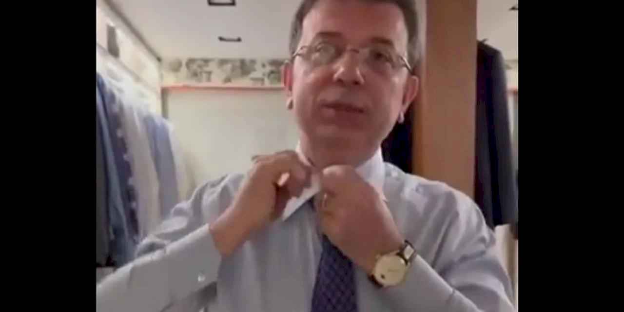 İmamoğlu'na gözaltı! Evinden paylaşım yaptı