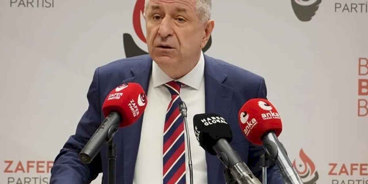 Ümit Özdağ'dan tepki: Siz kendi başınıza 'demokrasicilik' oynayın!
