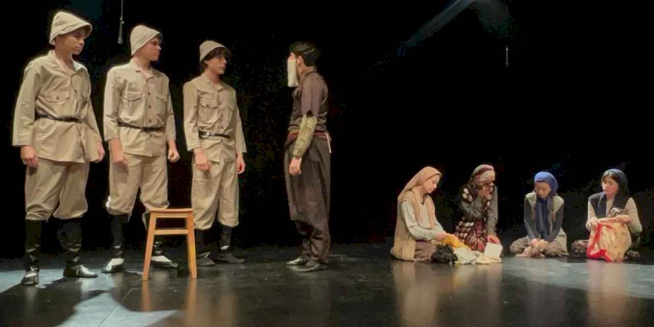 Bursa Çözüm Koleji'nden 110. yıl anısına duyarlı davranış