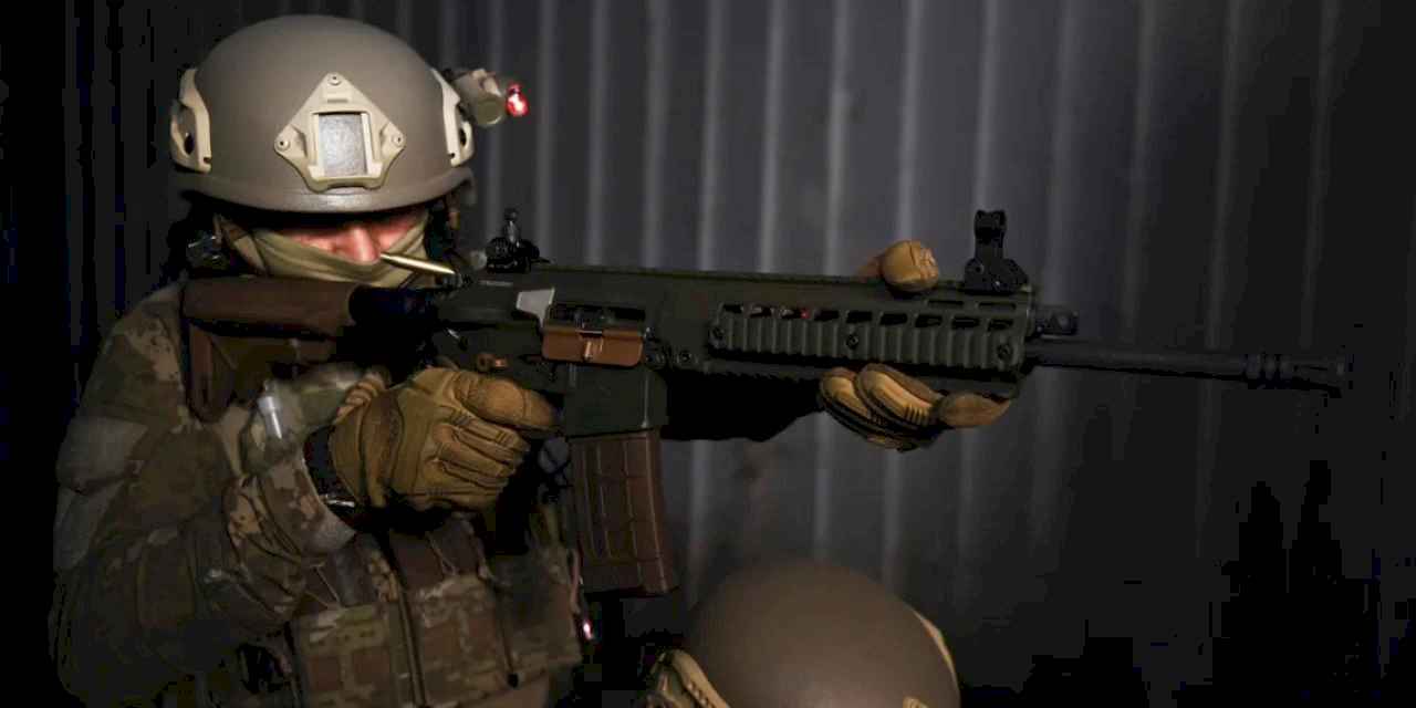 TSK envanterine yeni piyade tüfekleri dahil oldu