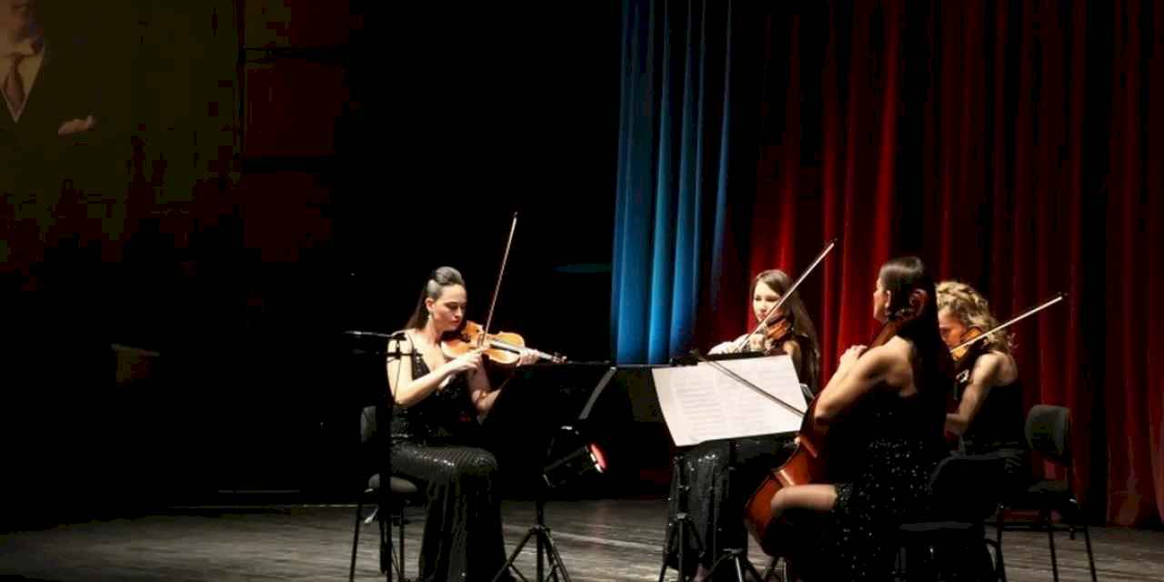 Eskişehir'de Nemeth Quartet konseri büyüledi