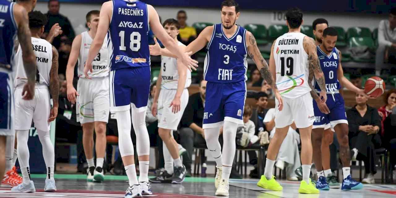 TOFAŞ ligde Petkimspor'a konuk oluyor
