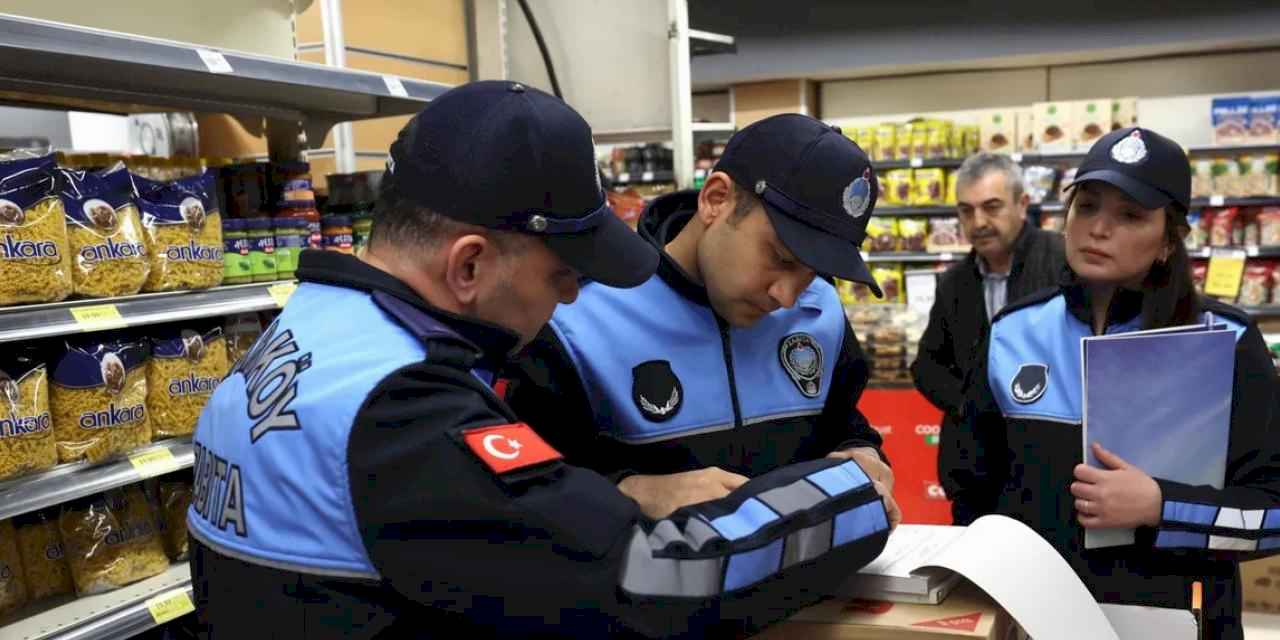 İstanbul Bakırköy Zabıtası'ndan bayram öncesi denetimler