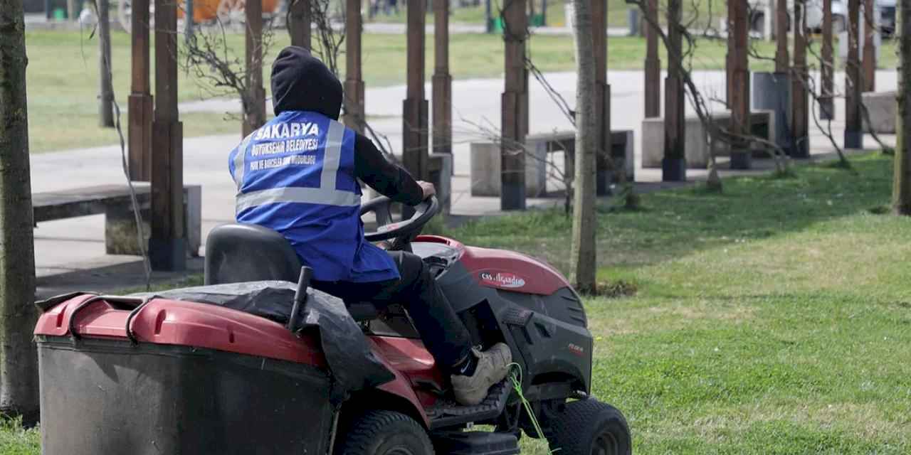 Sakarya'da Millet Bahçesi yaz sezonuna hazırlanıyor
