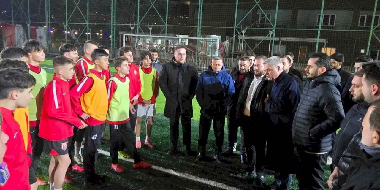 Başkan Kurtuluş’tan Şampiyon Zaferspor’a tebrik