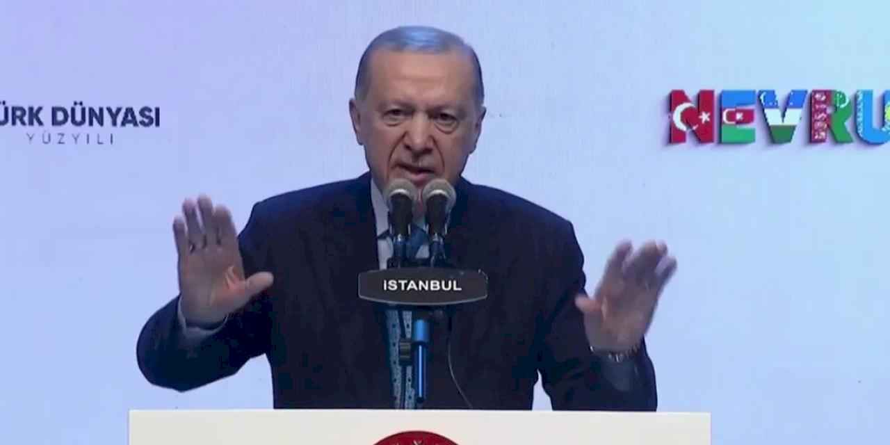Cumhurbaşkanı Erdoğan: Nevruz hepimizin bayramı
