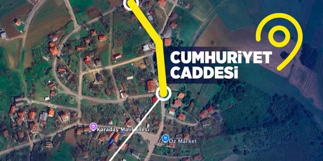 Sakarya'da trafik alternatif güzergahlardan sağlanacak