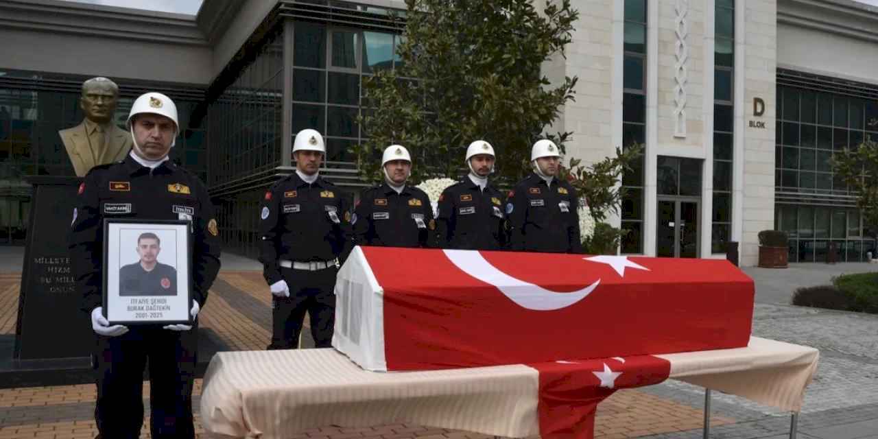 Bursa Büyükşehir İtfaiyesi'nin acı günü