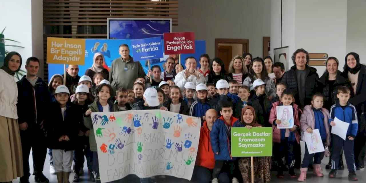 Sakarya'da özel yürekler ‘gülüşlerde’ birleşti