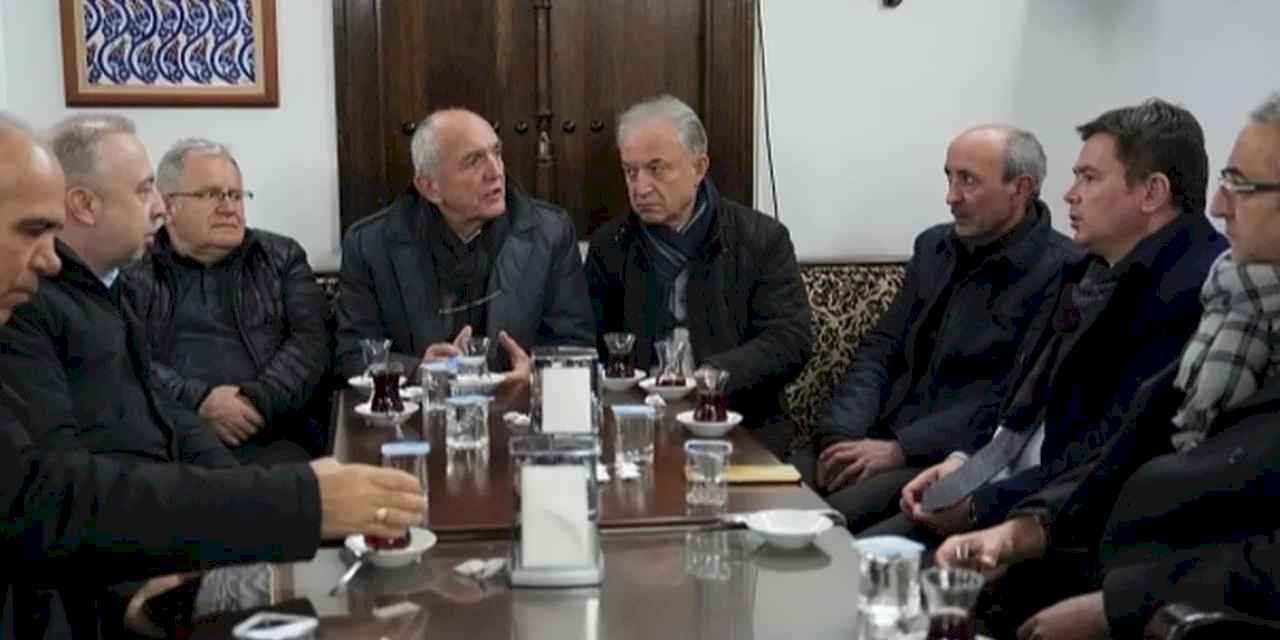 Erkan Aydın iftarda Bursa Osmangazililerle buluşuyor