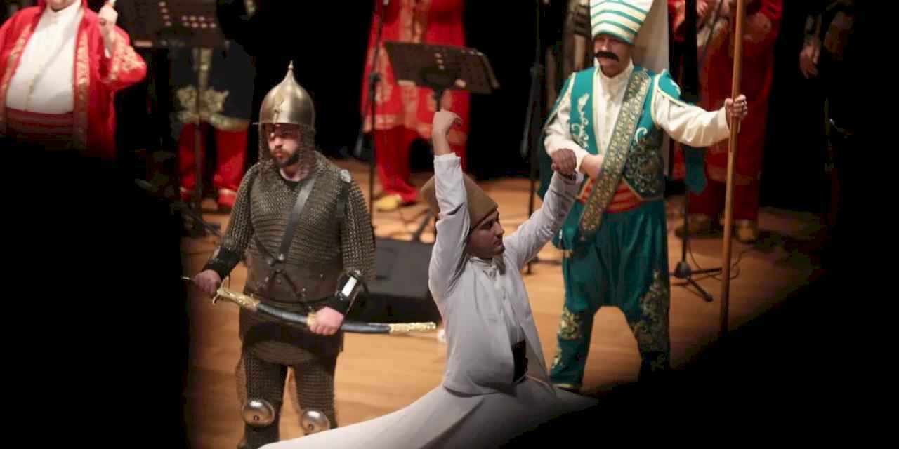 Sakarya'da o ruh kahramanlık marşlarıyla pekişti