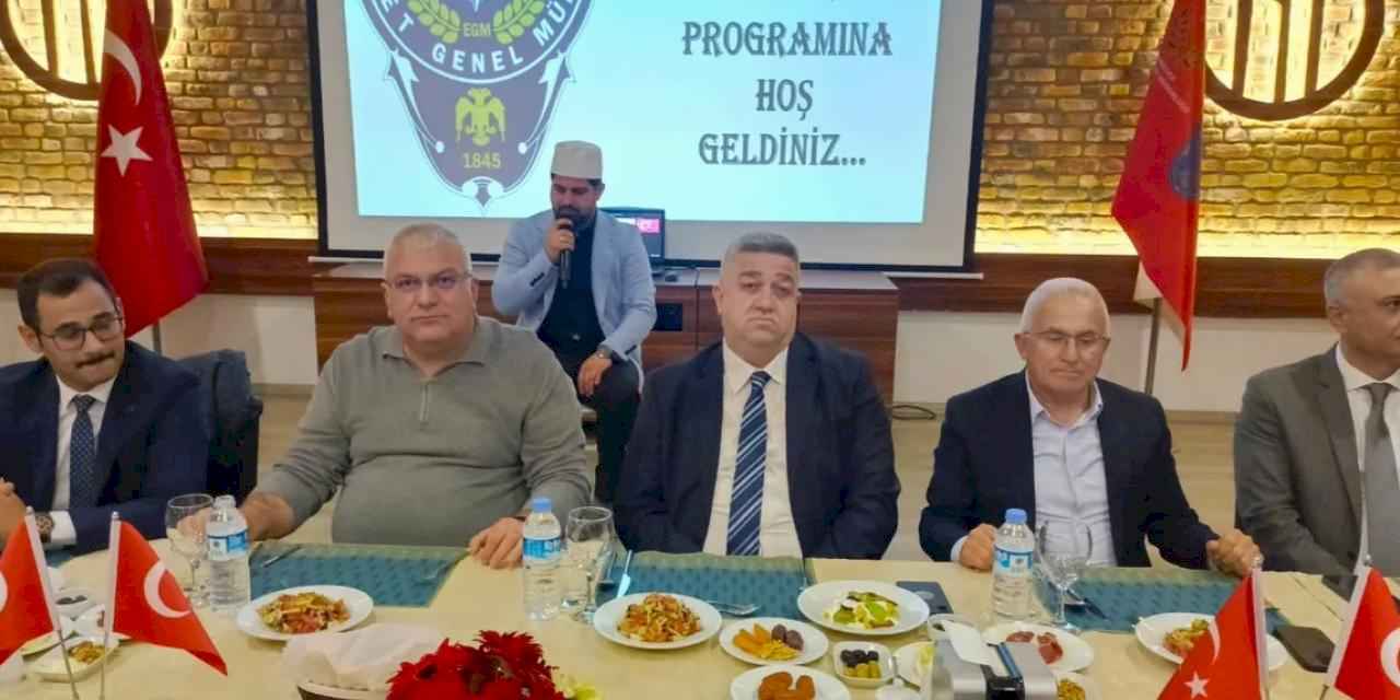 Antalya Kumluca Emniyeti’nden anlamlı iftar