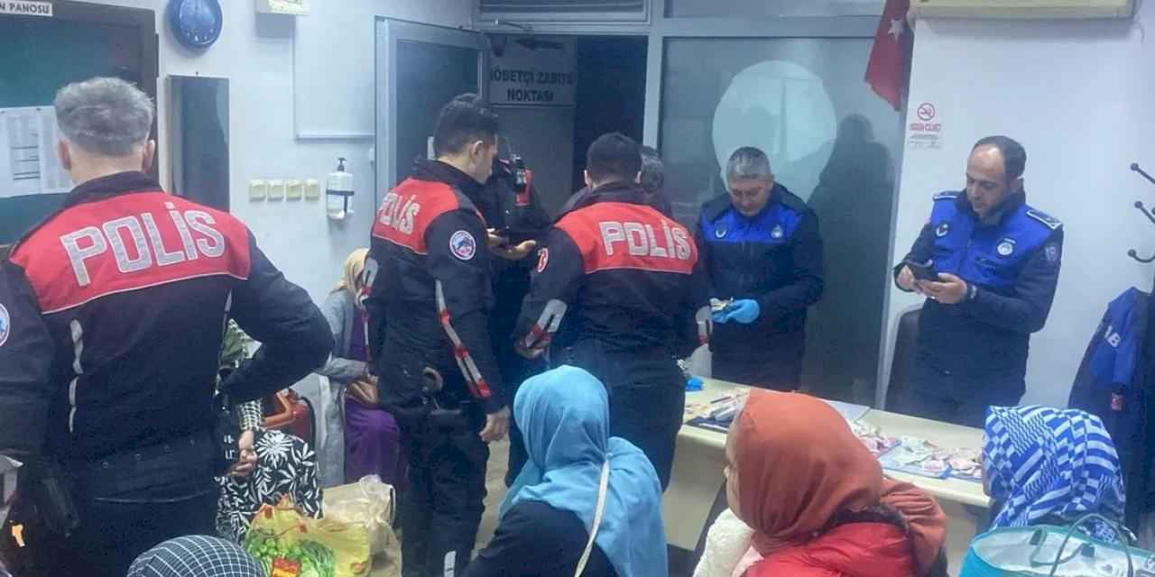 Bursa Gemlik'te dilencilere geçit yok!