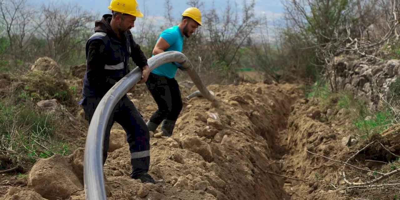 Sakarya Turgutlu'da yenilenen hatla kayıpsız ve kesintisiz su