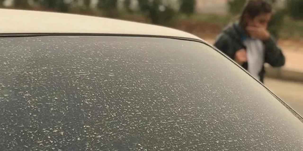 Kuzeybatıda toz taşınımına dikkat!