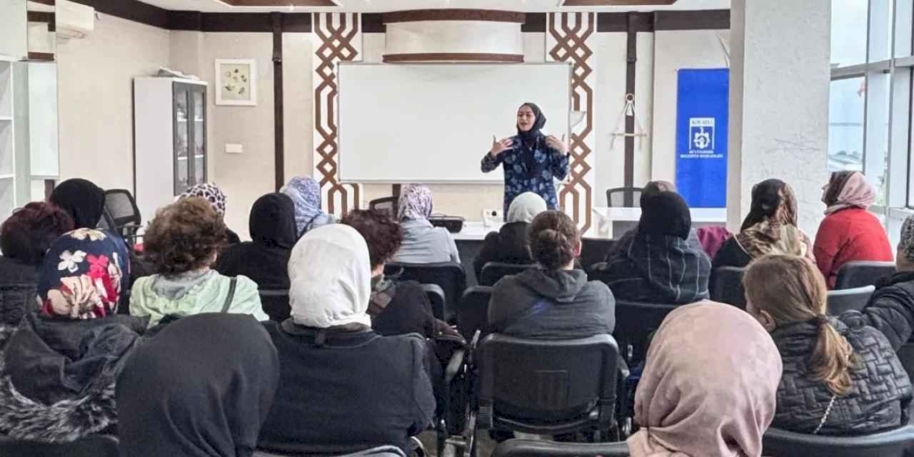 Kocaeli'de empati ve duygusal dayanıklılık konuşuldu