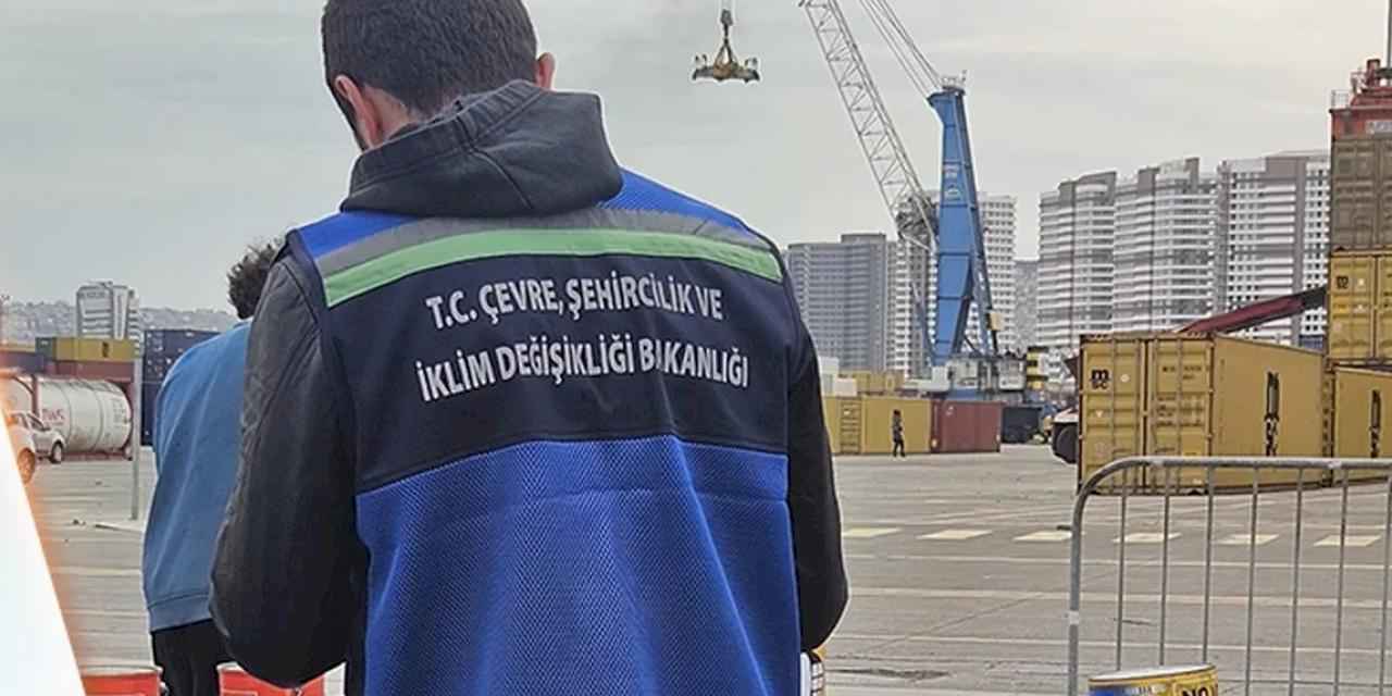 İzmir Körfezi'ni kirleten firmaya 8,3 milyon TL ceza