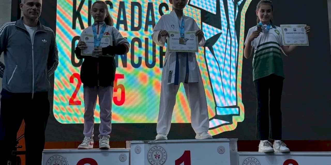 Ilgın Gülal’dan Kuşadası’nda bronz madalya başarısı