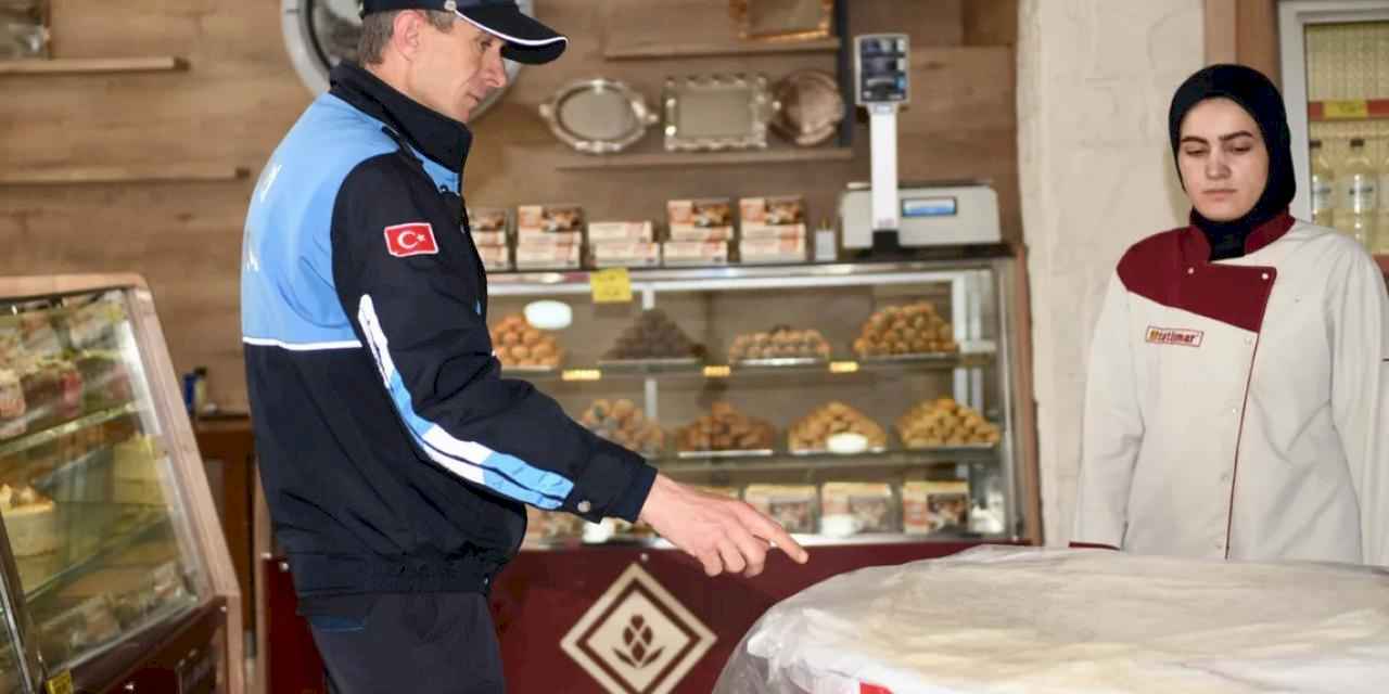 Bursa Osmangazi Zabıtası'ndan bayram denetimleri