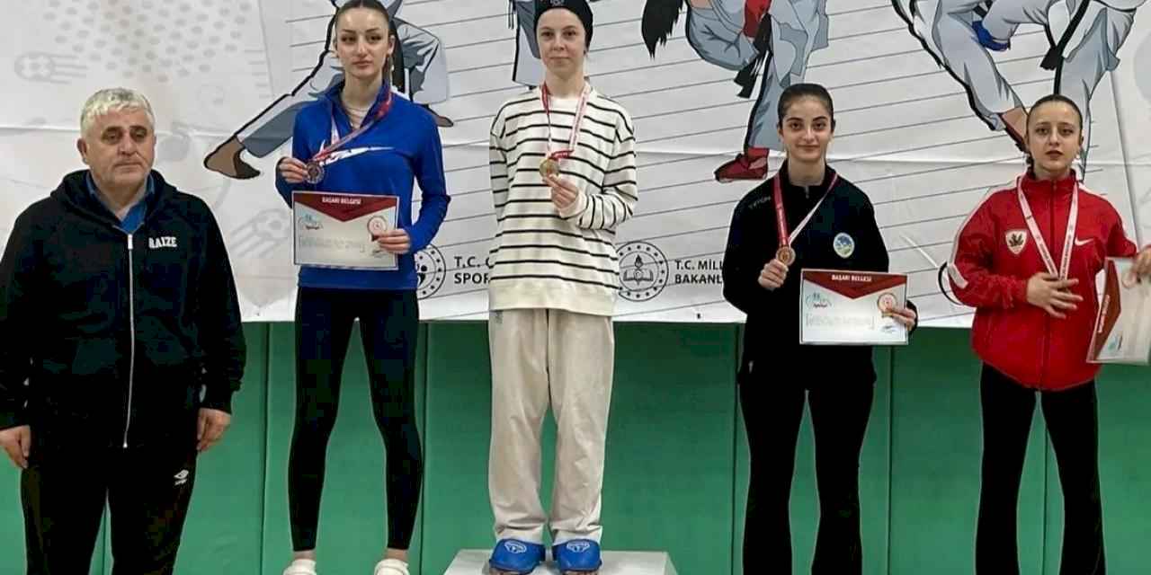 Karatede Sakarya’yı gururlandırdı