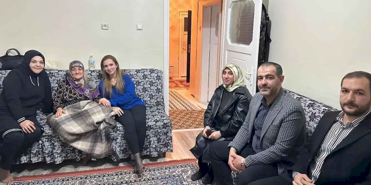 AK Parti'den Mardin Artuklu'da maneviyat dolu ziyaret