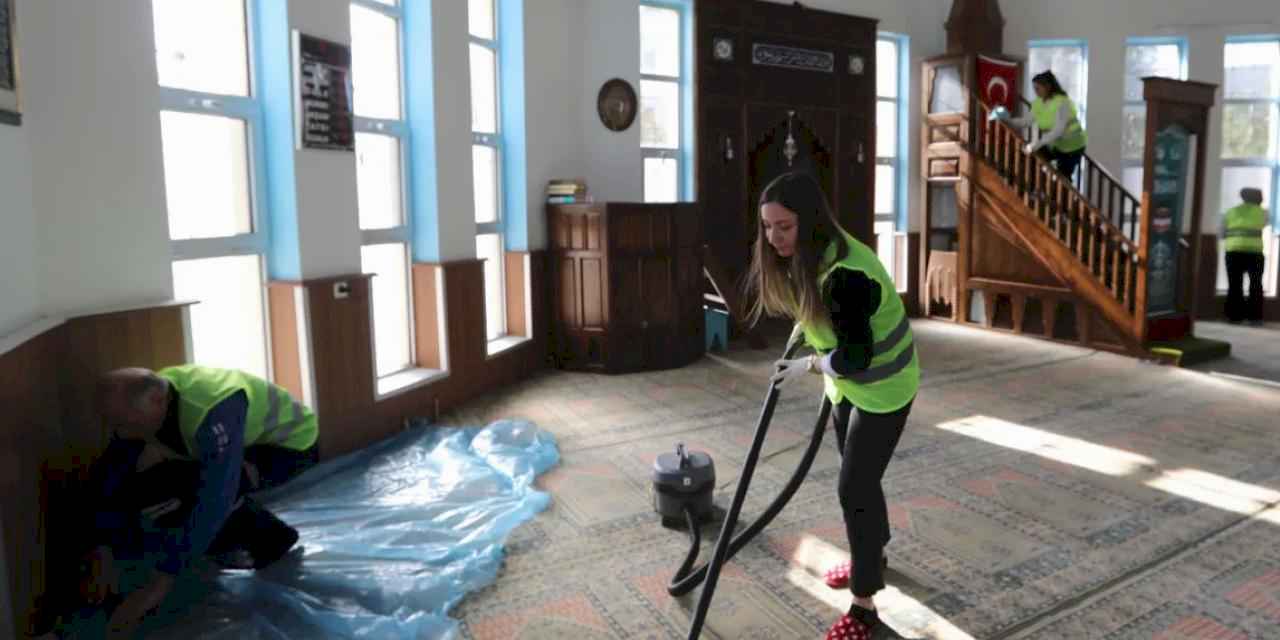 Muğla'da ibadethaneler bayrama hazır!