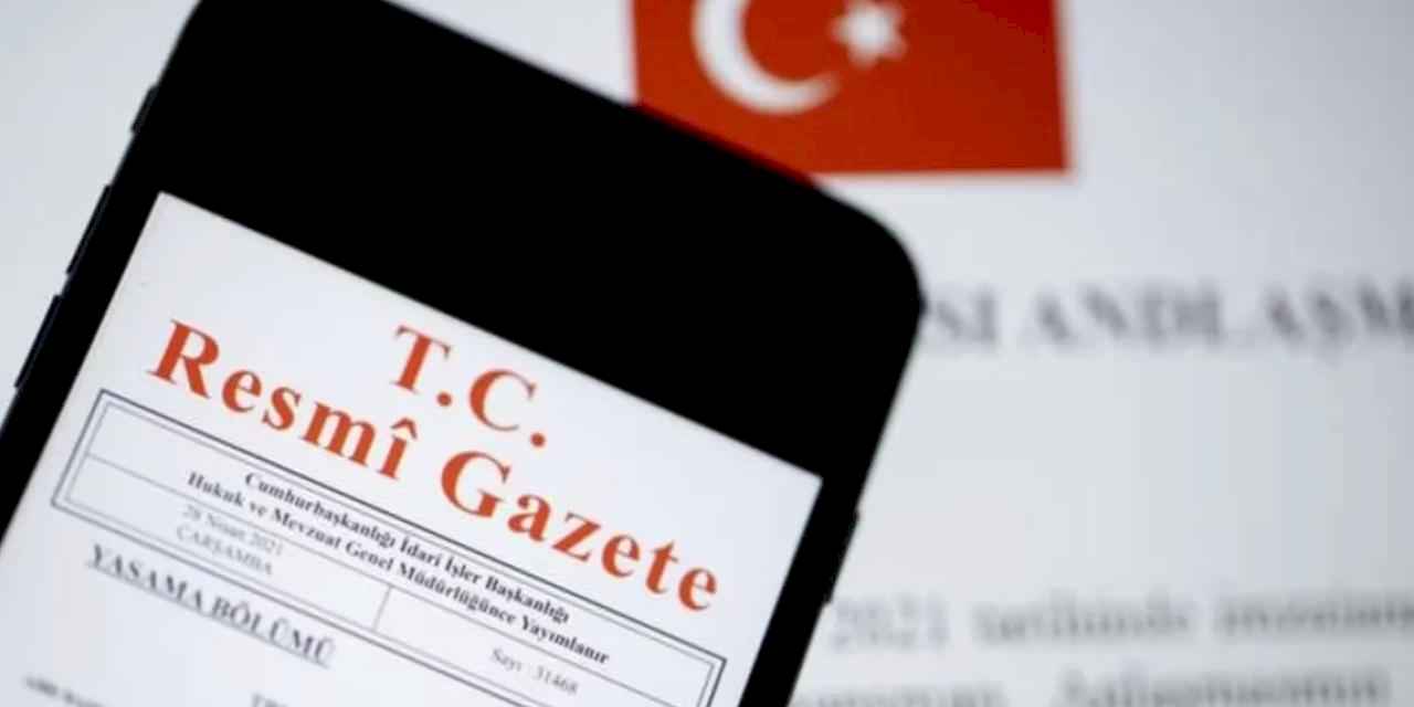 Bazı kurullarla ilgili Cumhurbaşkanı Kararnamesi Resmi Gazete'de
