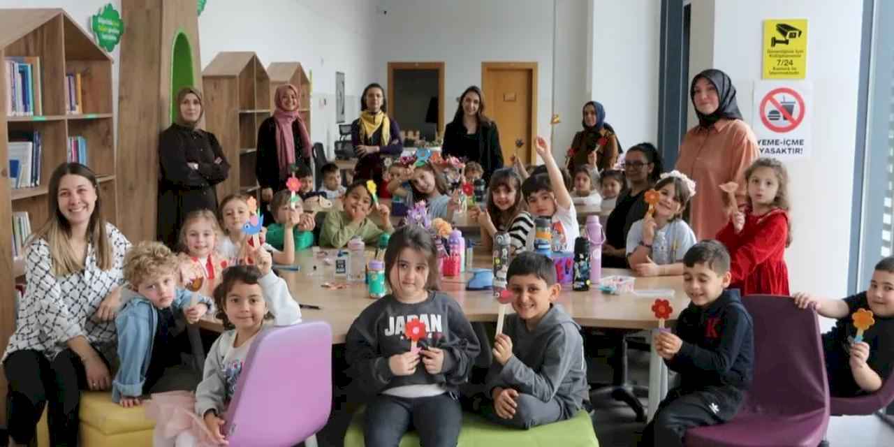 SGM Kütüphaneler Haftası’nda minik öğrencileri ağırladı