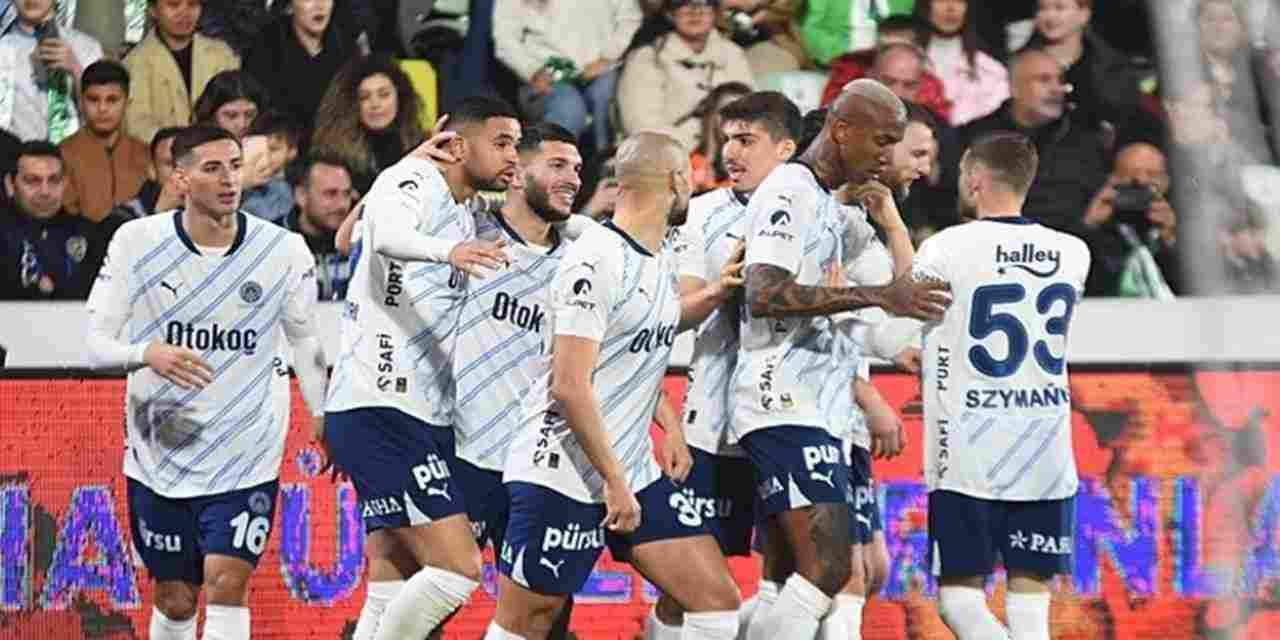 Sipay Bodrum FK 2-4 Fenerbahçe (Maç Sonucu) Fener Bodrum'da rahat kazandı!