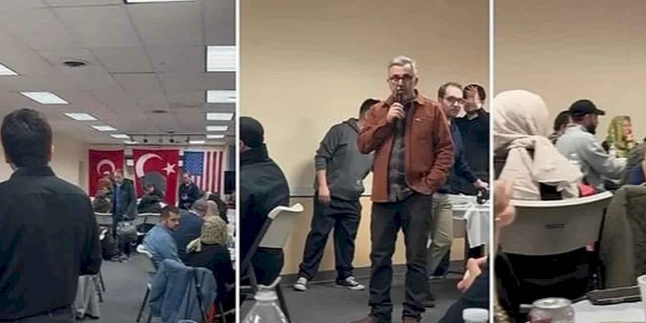 Chicago'da Türkler, Kadir Gecesi iftarında bir araya geldi