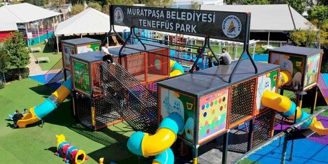 Bayramda eğlencenin adresi Teneffüs Park