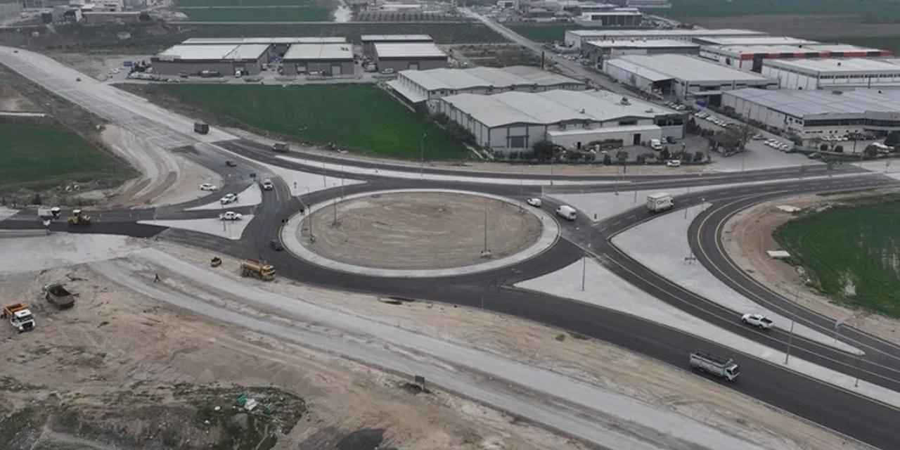 Sanayi Sitesi kavşağı artık daha güvenli