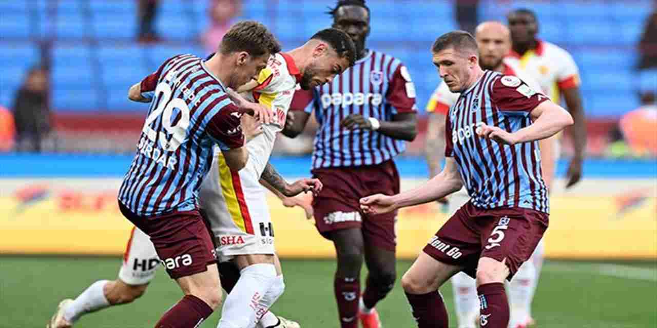 Trabzonspor 1-1 Göztepe (Maç Sonucu) Fırtına, Göztepe'ye evinde puan kaptırdı!