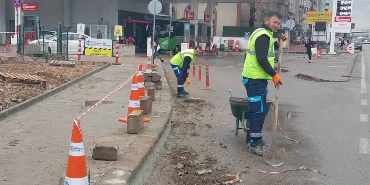 Kocaeli yaya ve araç güvenliği için aralıksız çalışıyor