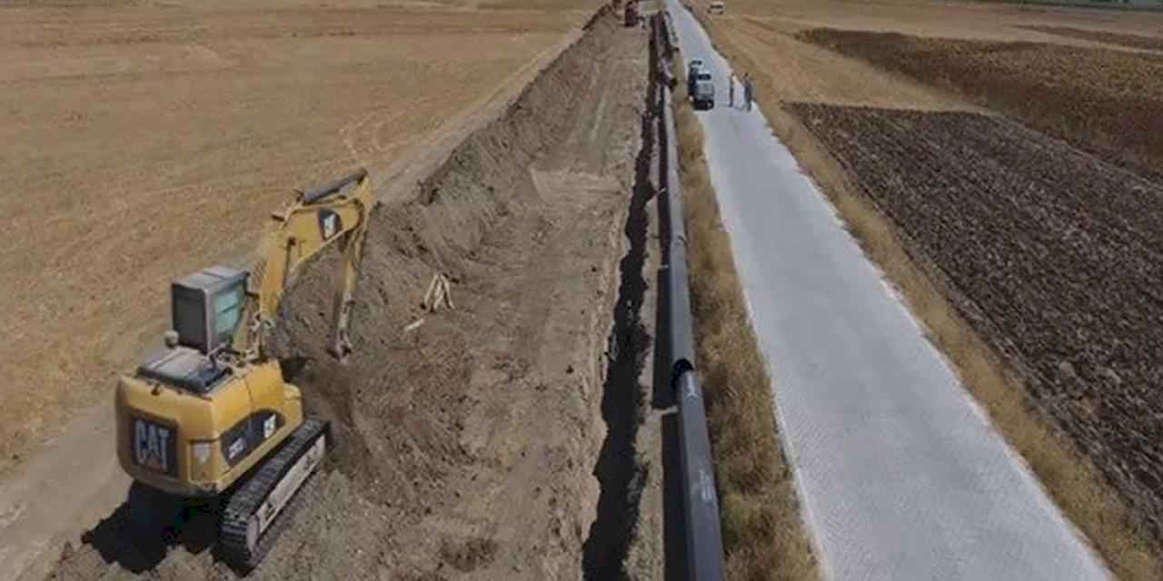 DSİ'den Ankara'nın içme suyu altyapısına önemli adım