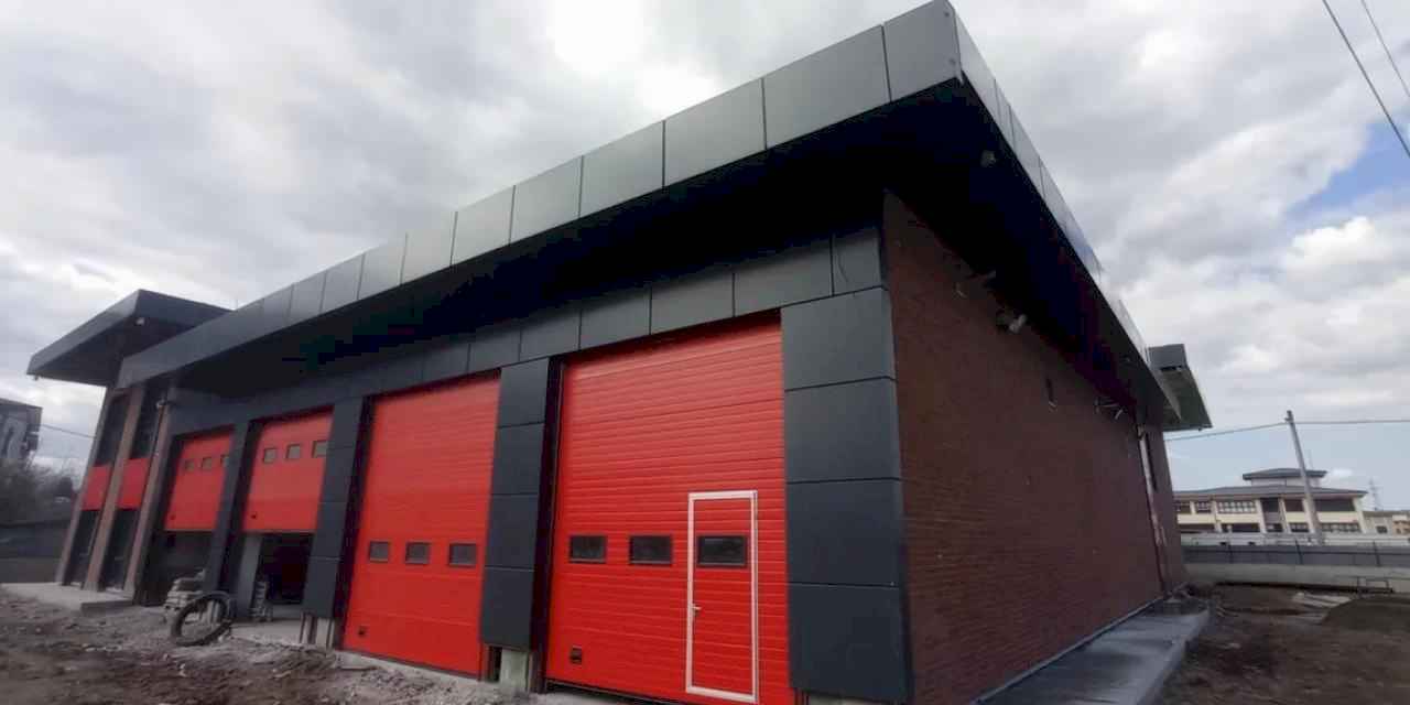 Kocaeli İtfaiyesi yeni tesislerle daha da güçleniyor