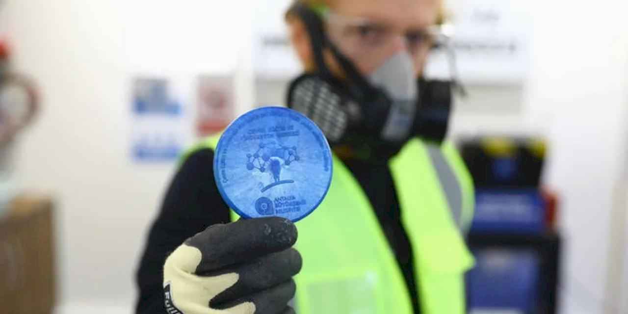 Antalya Büyükşehir plastik kapakları geri dönüştürüyor